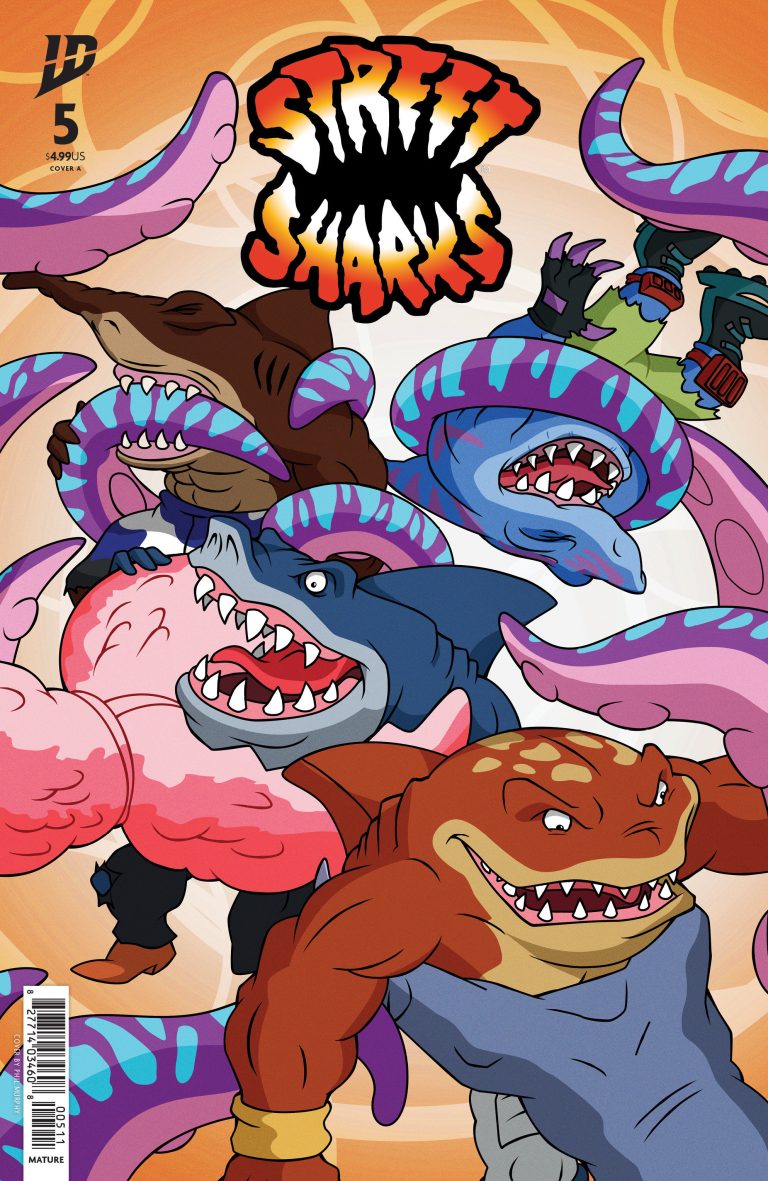 Street Sharks #5 (2026)