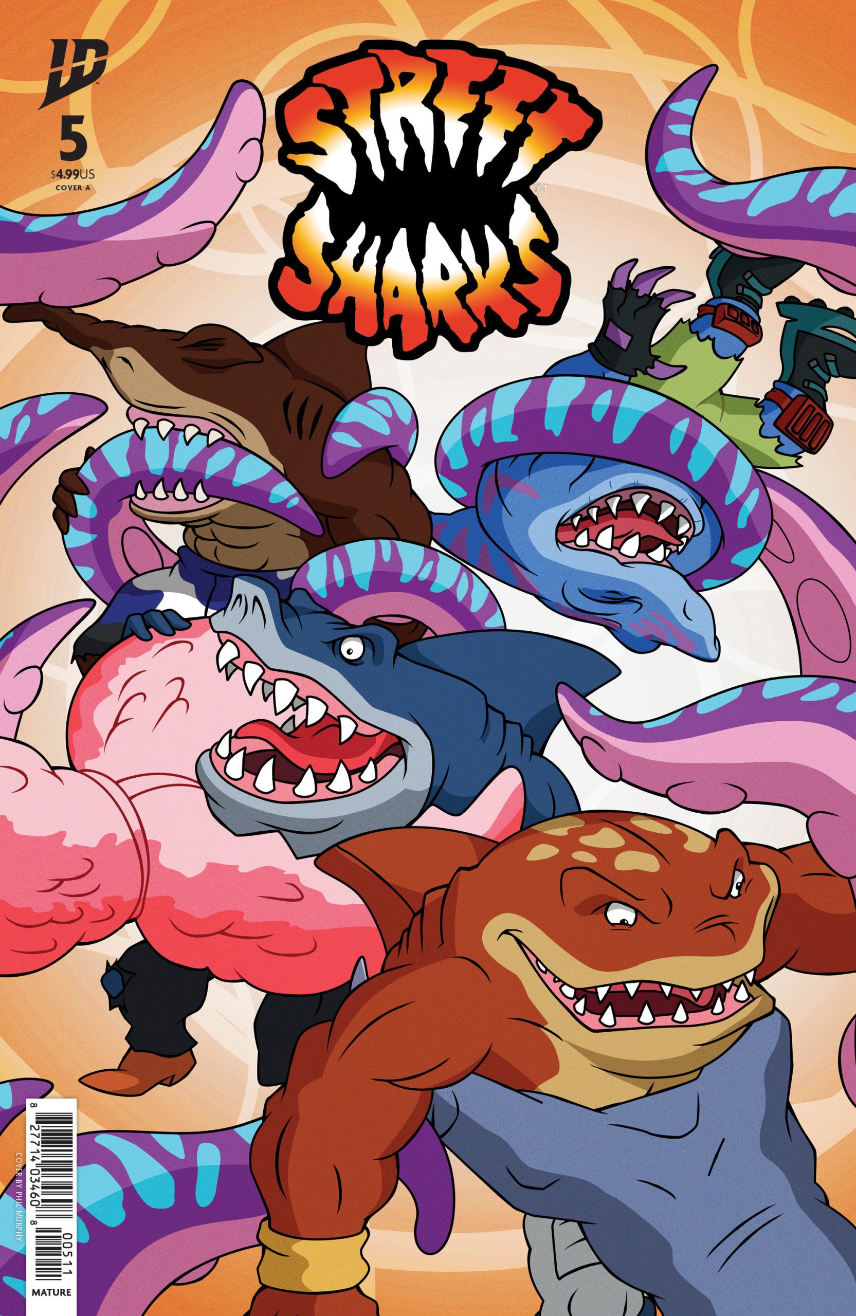 Street Sharks #5 (2026)