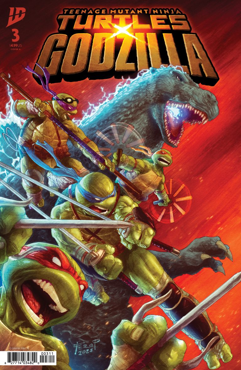 Teenage Mutant Ninja Turtles x Godzilla #3 (2026)