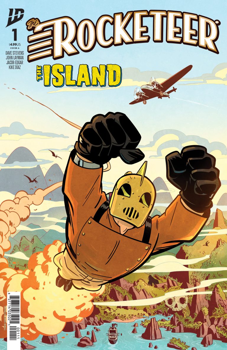 The Rocketeer: The Island #1 (2026)