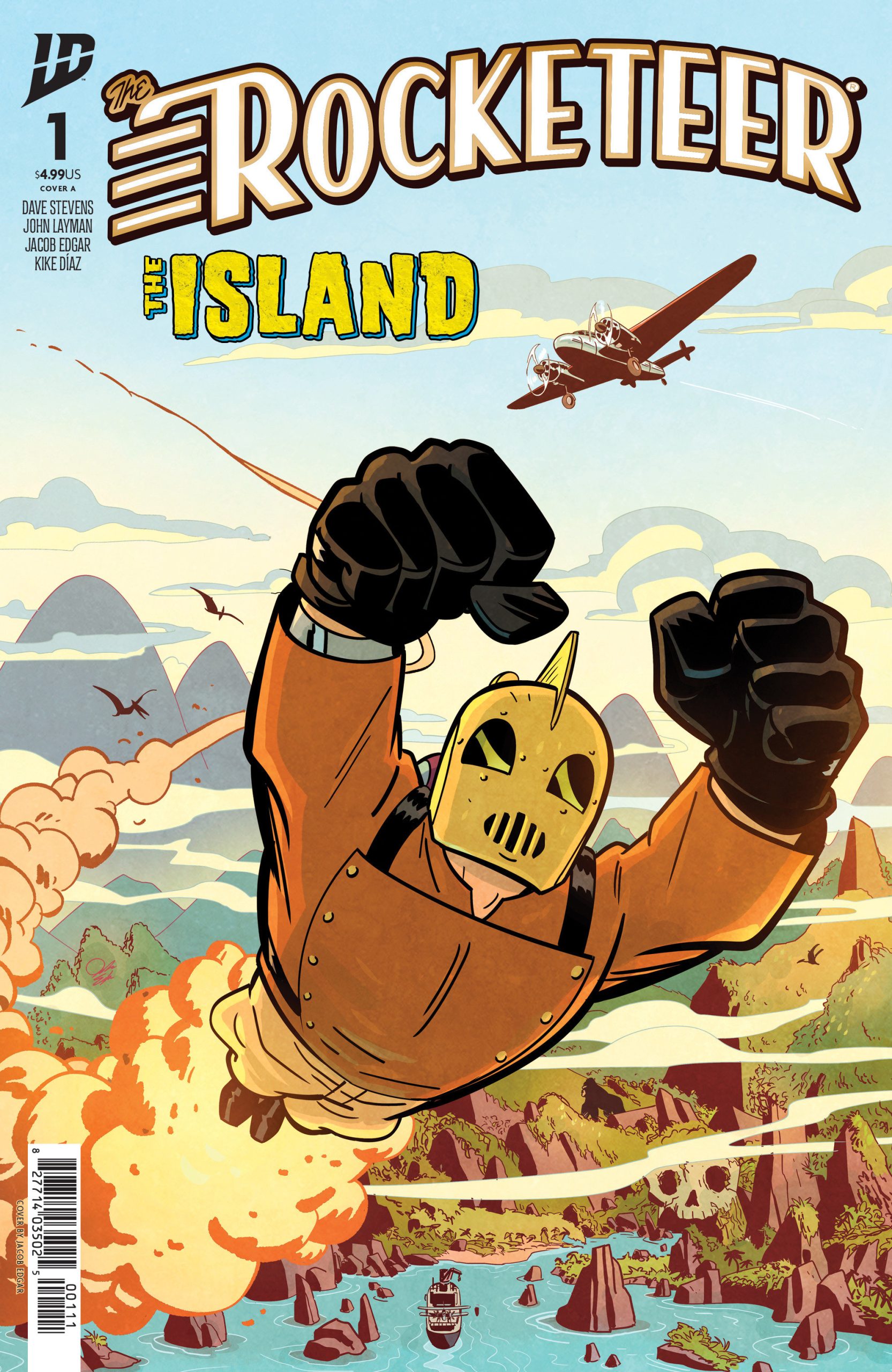 The Rocketeer: The Island #1 (2026)