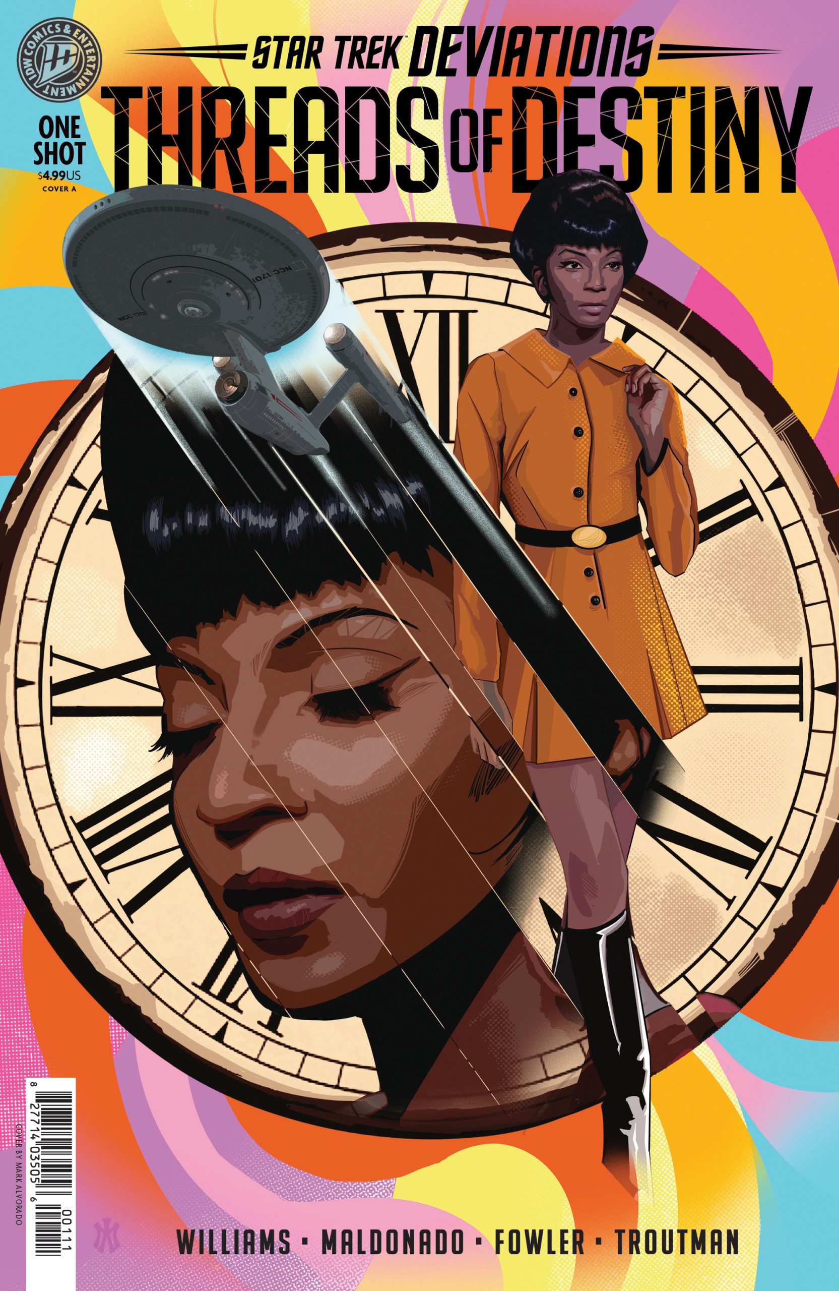 Star Trek: Deviations - Threads of Destiny #1 (2026)