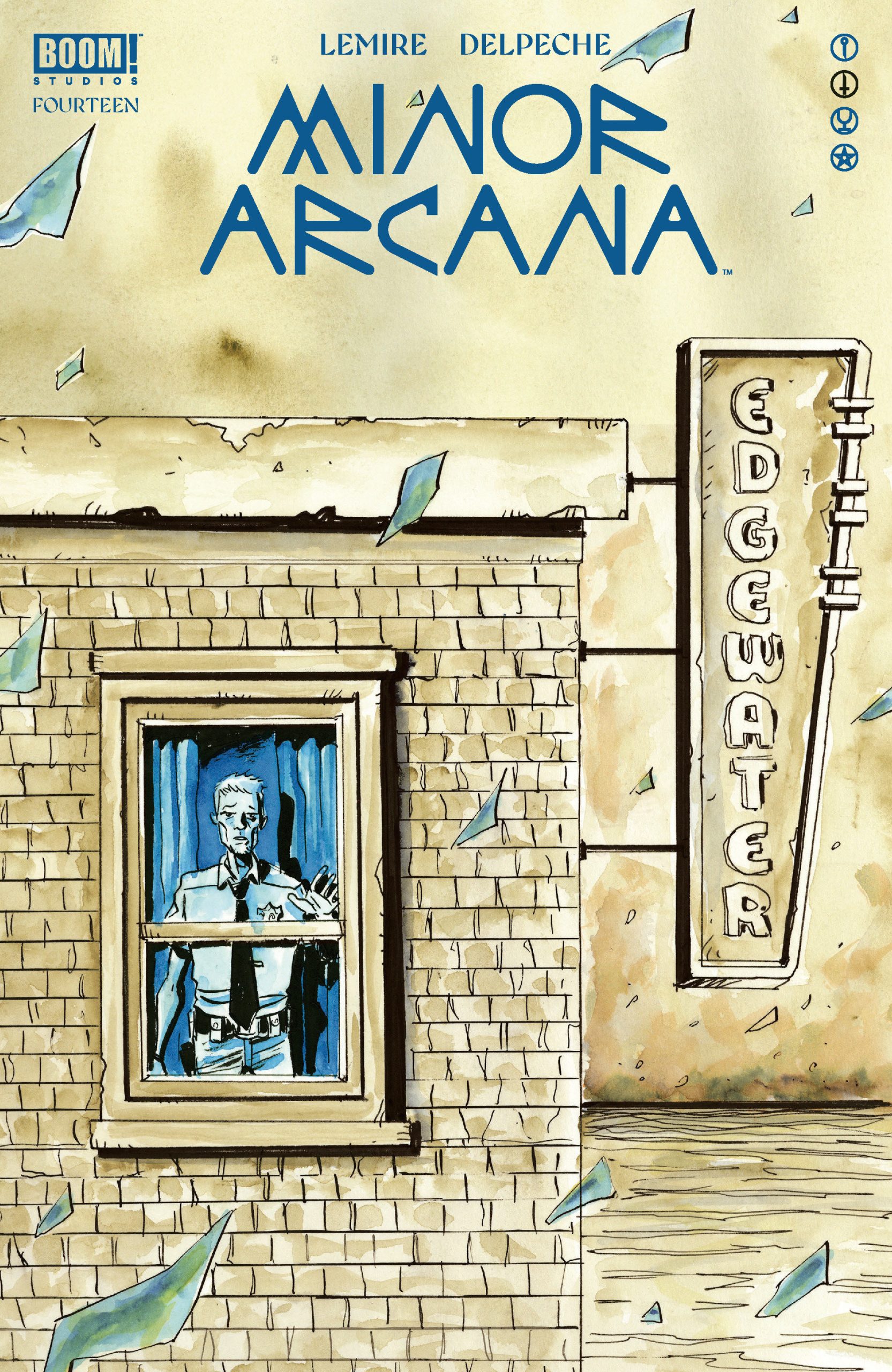 Minor Arcana #14 (2026)