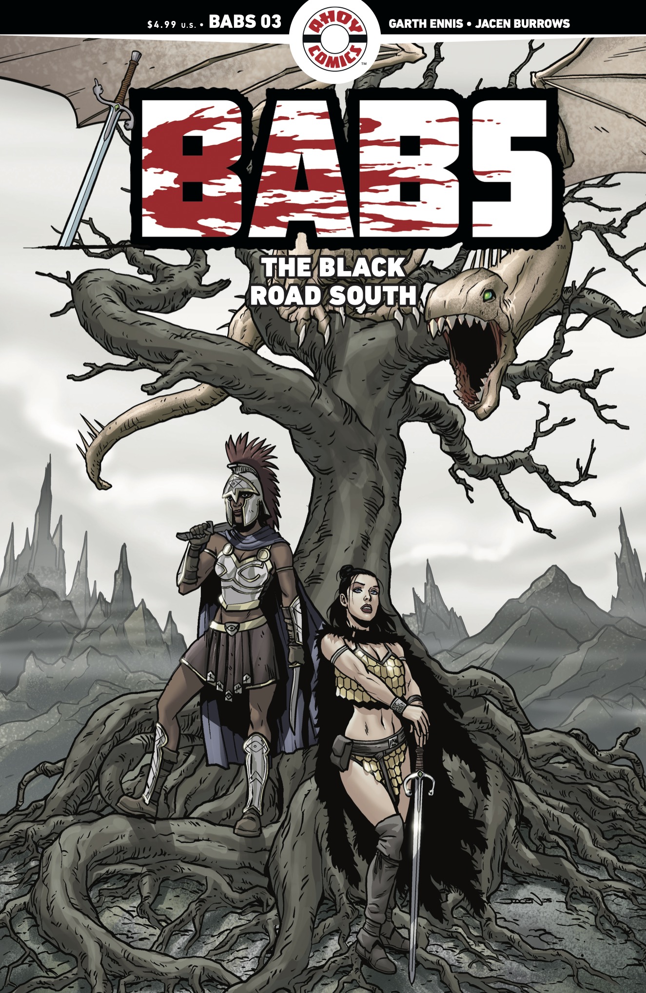 Babs: The Black Road South #3 (2026)