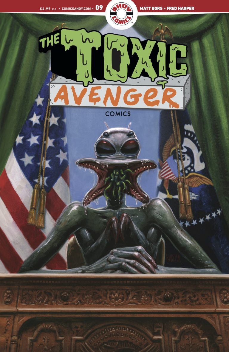 Toxic Avenger Comics #9 (2026)