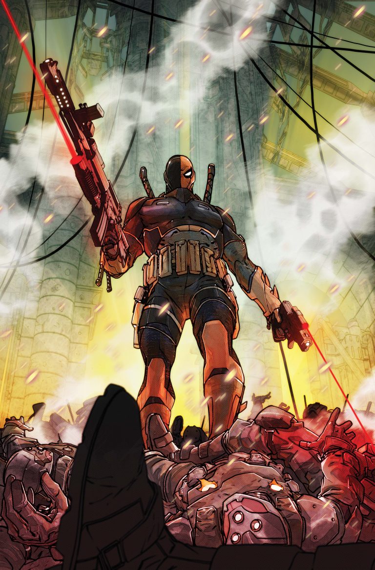 Deathstroke: The Terminator #1 (2026)