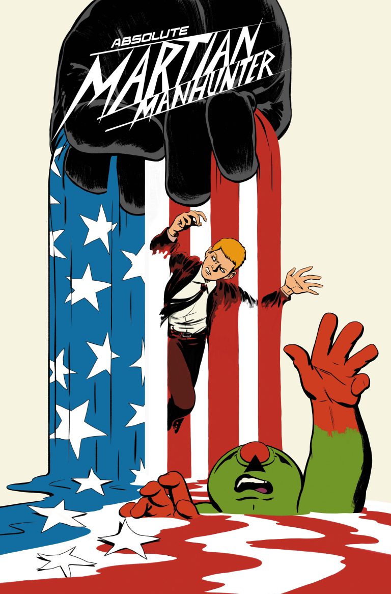 Absolute Martian Manhunter #10 (2026)