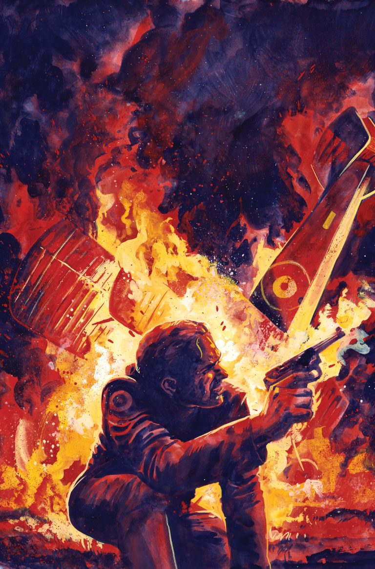 The Peril of the Brutal Dark: An Ezra Cain Mystery #2 (2026)