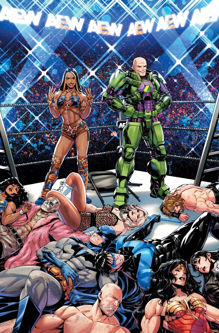 DC X AEW #2 (2026)