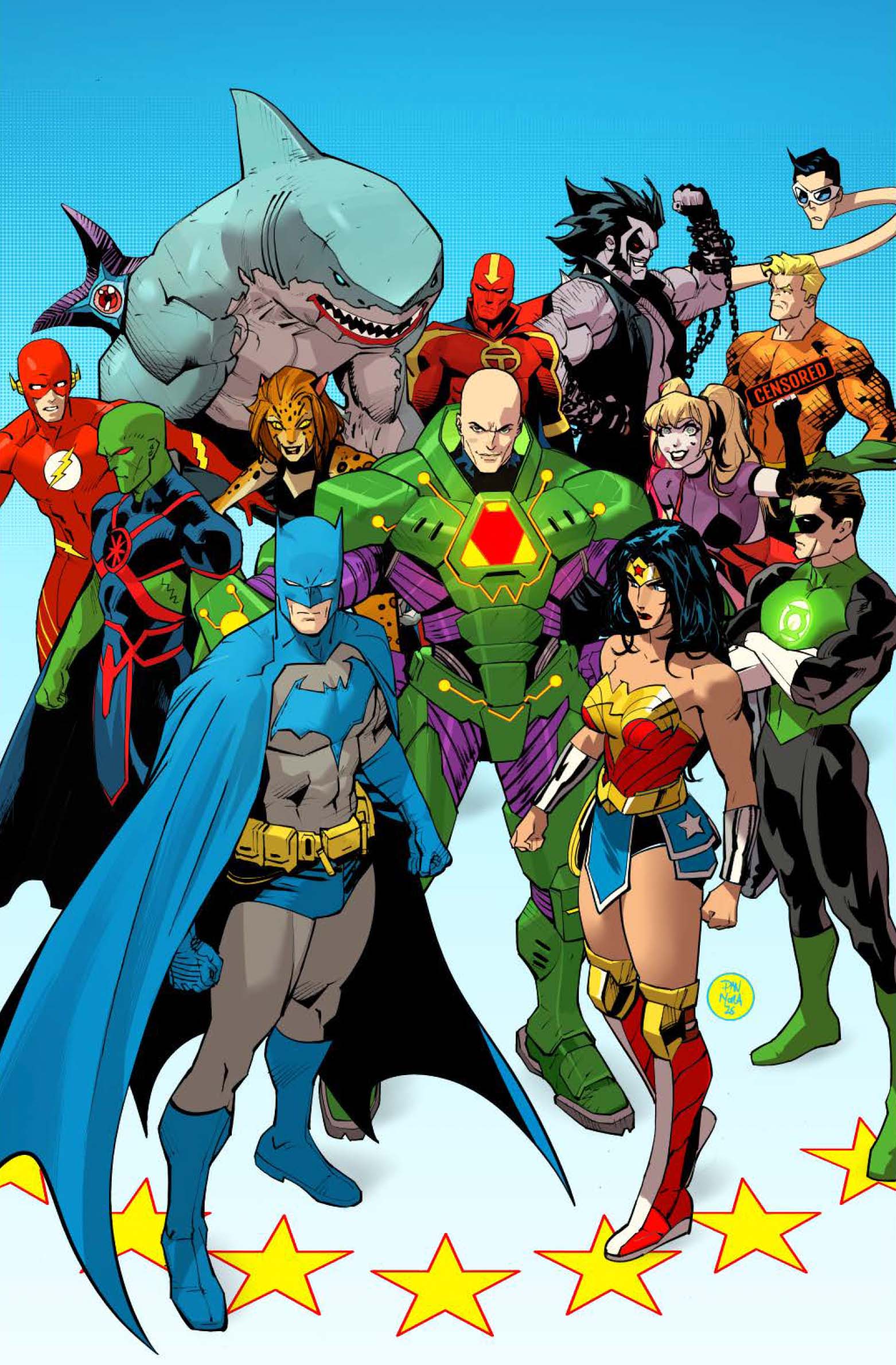 Justice League Unlimited #17 (2026)