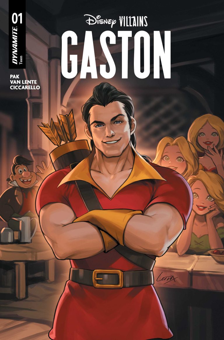 Disney Villains: Gaston #1 (2026)