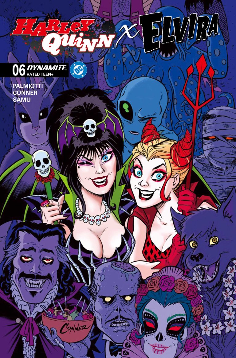 Harley Quinn X Elvira #6 (2026)