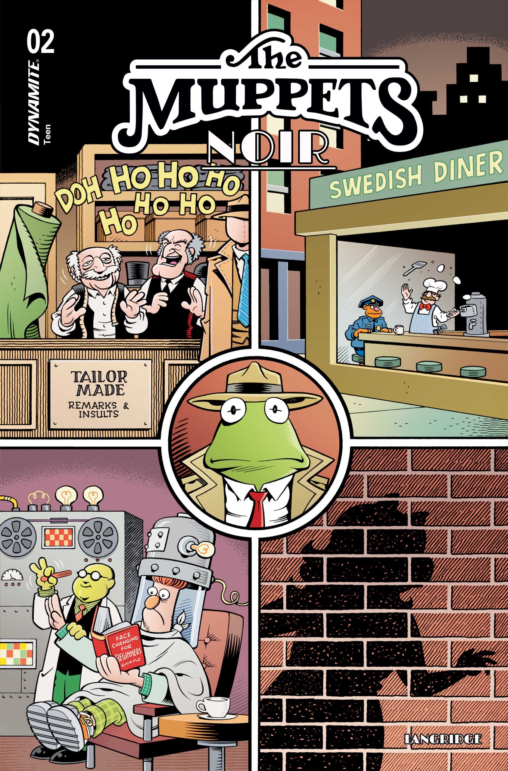 The Muppets Noir #2 (2026)
