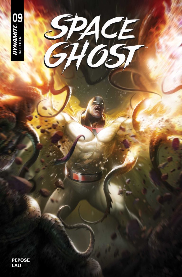 Space Ghost #9 (2026)
