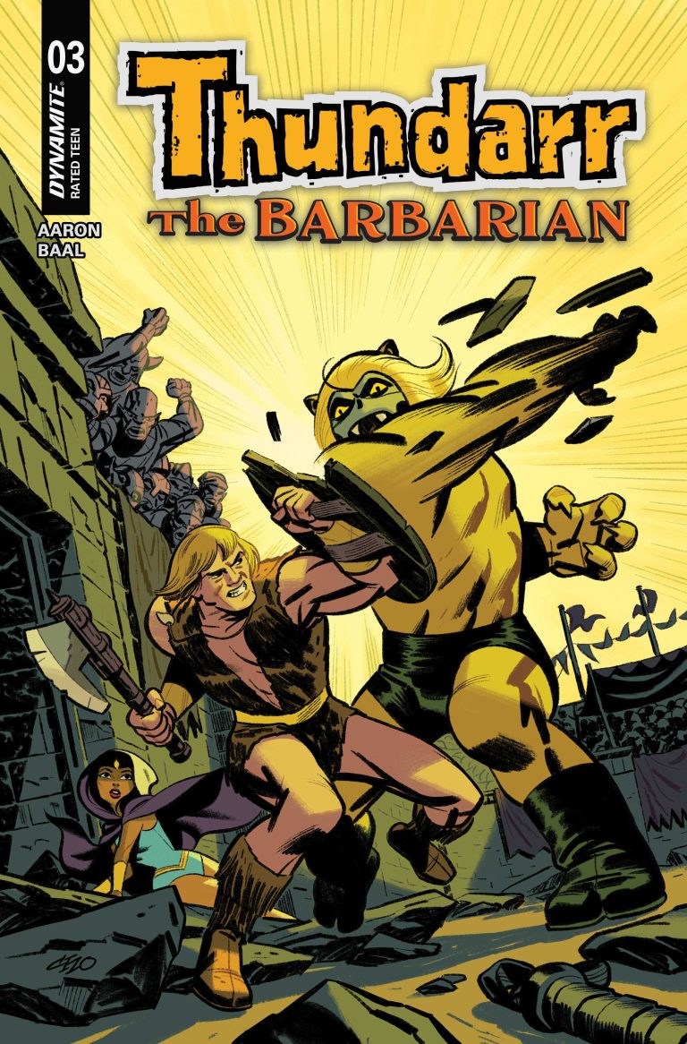 Thundarr The Barbarian #3 (2026)