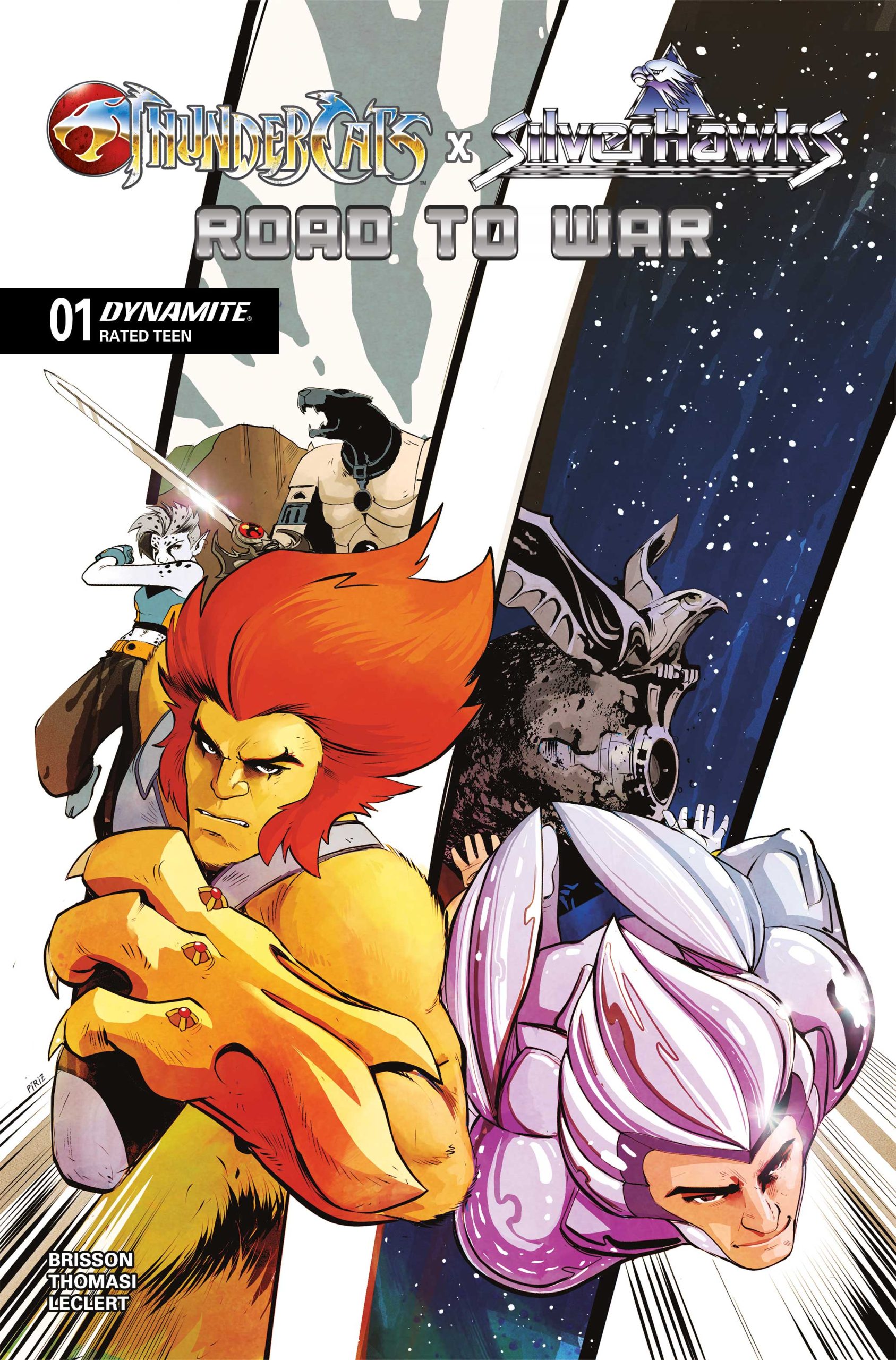 ThunderCats X SilverHawks: Road to War #1 (2026)