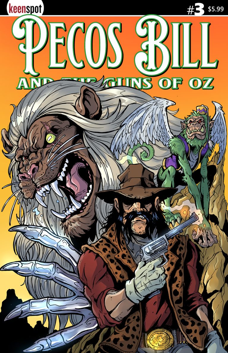 Pecos Bill & The Guns of Oz #3 (2026)
