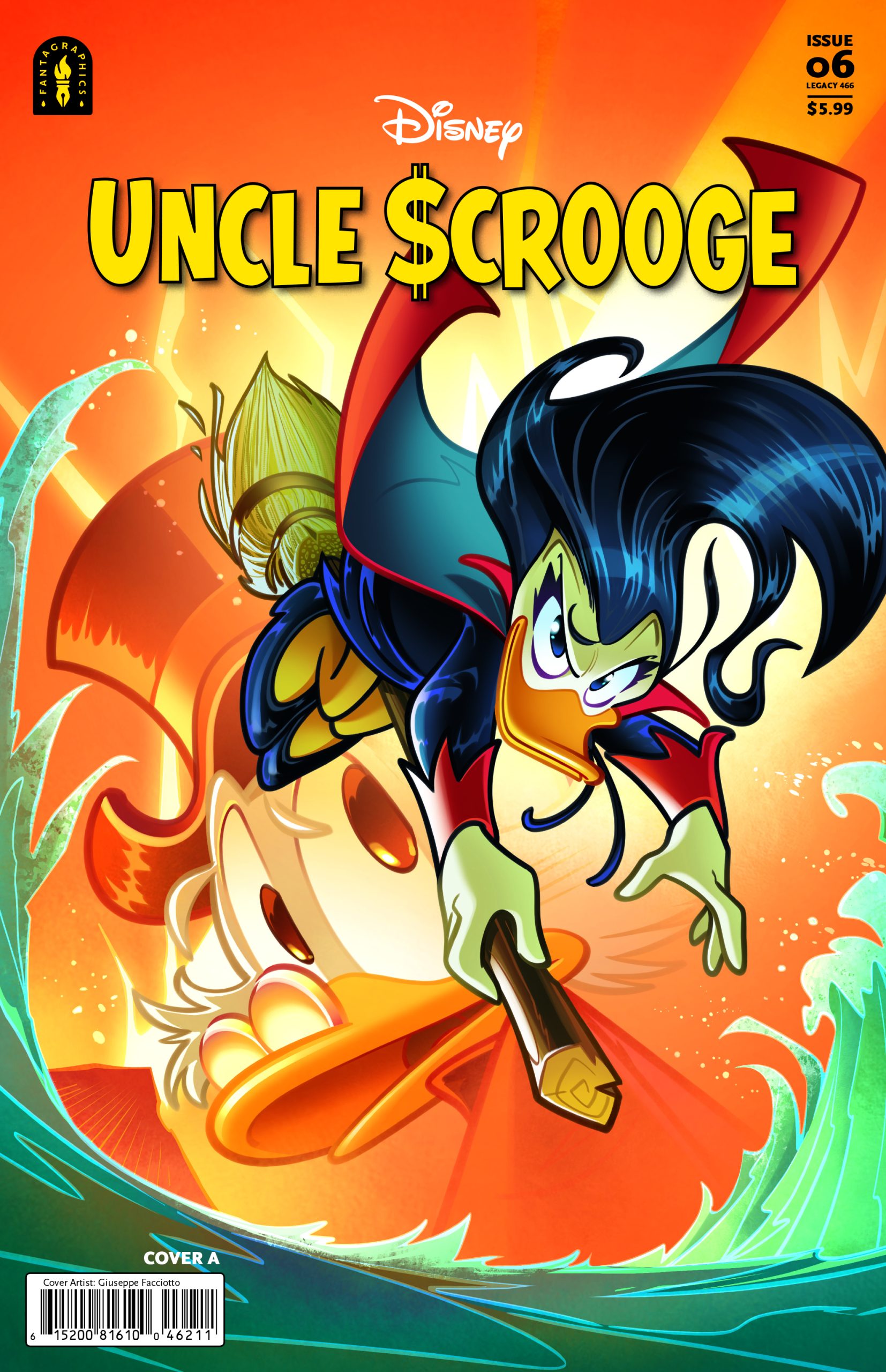 Uncle Scrooge #6 (2026)