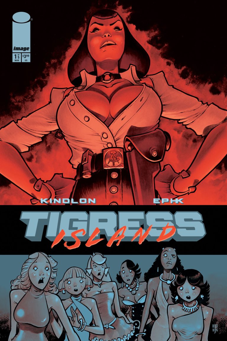 Tigress Island #1 (2026)