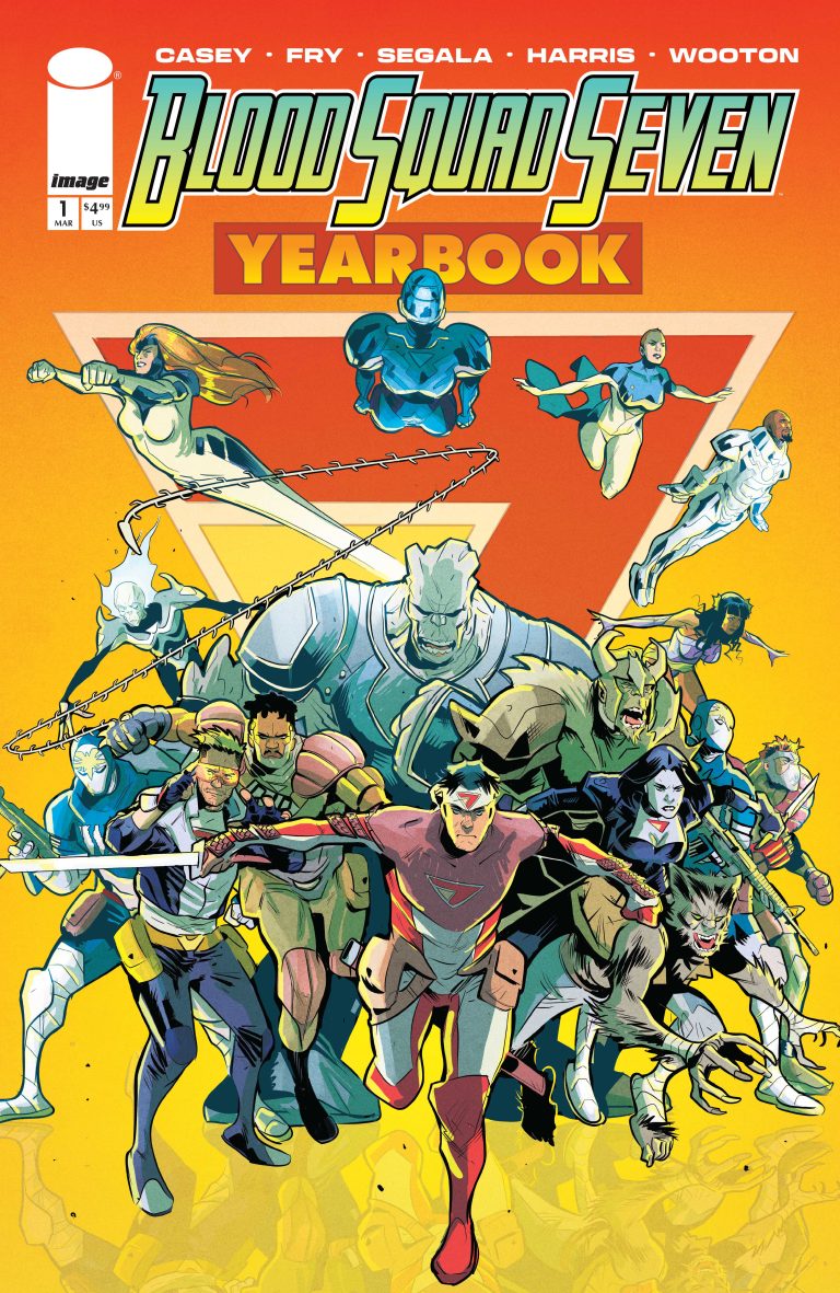 Blood Squad Seven Yearbook #1 (2026)