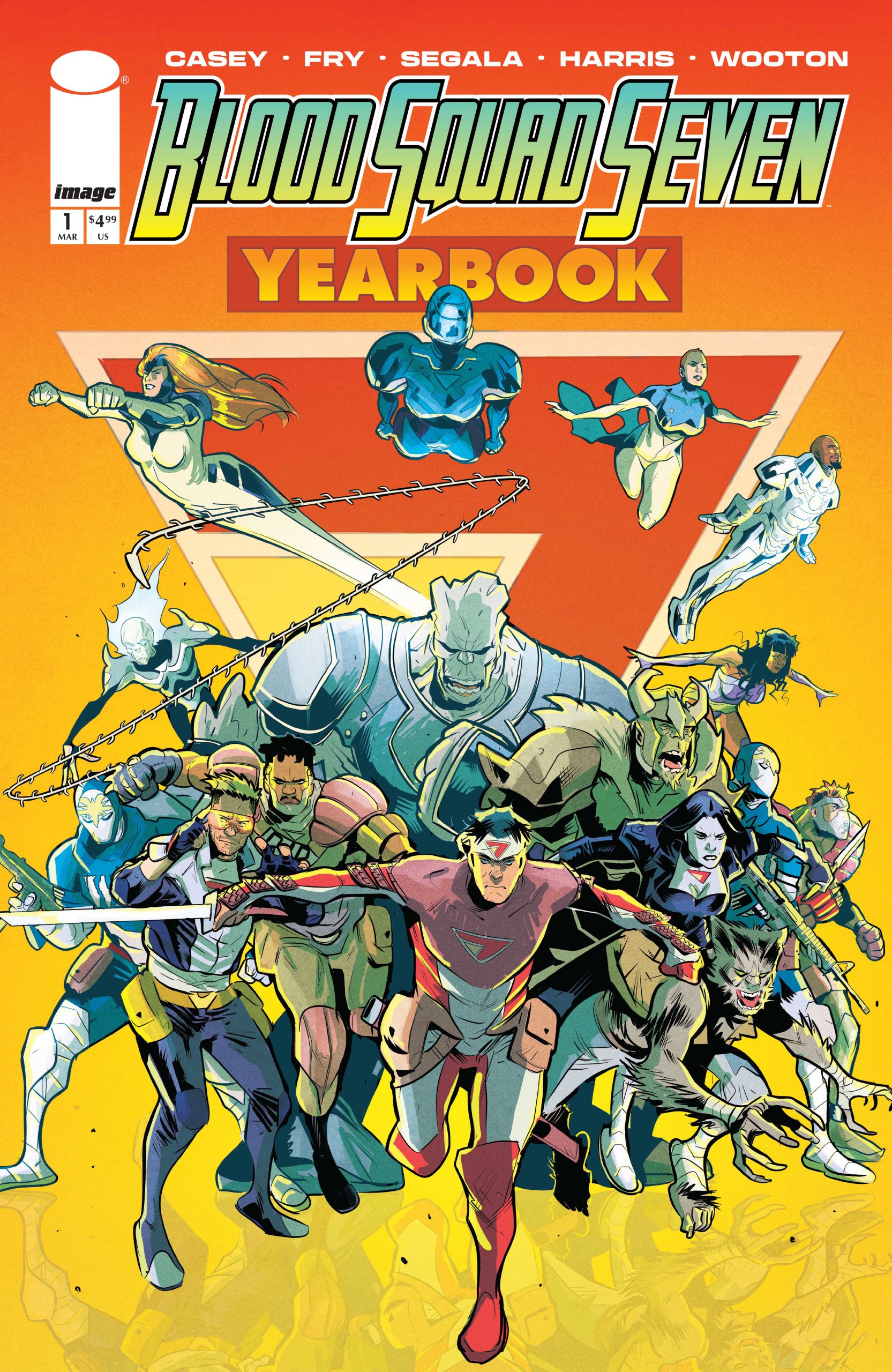 Blood Squad Seven Yearbook #1 (2026)