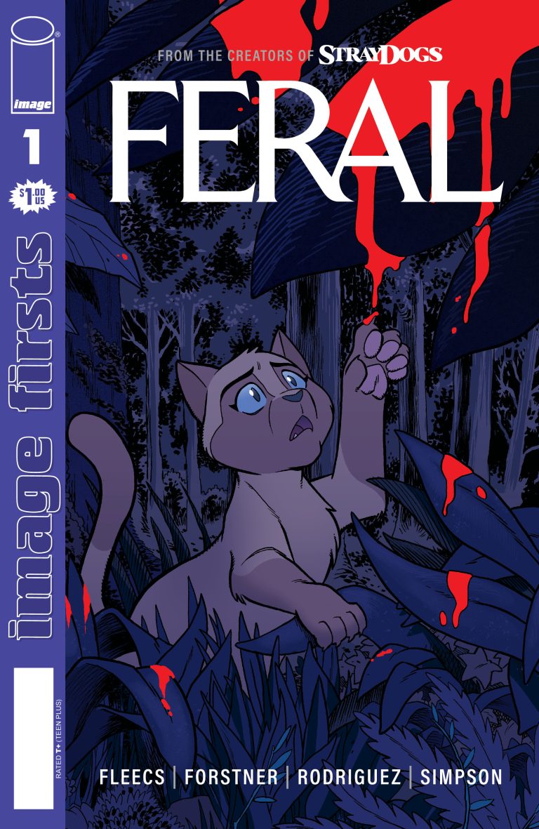 Image Firsts: Feral #1 (2026)