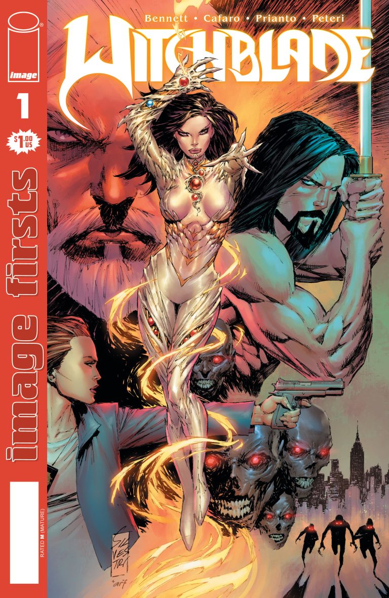 Image Firsts: Witchblade #1 (2026)