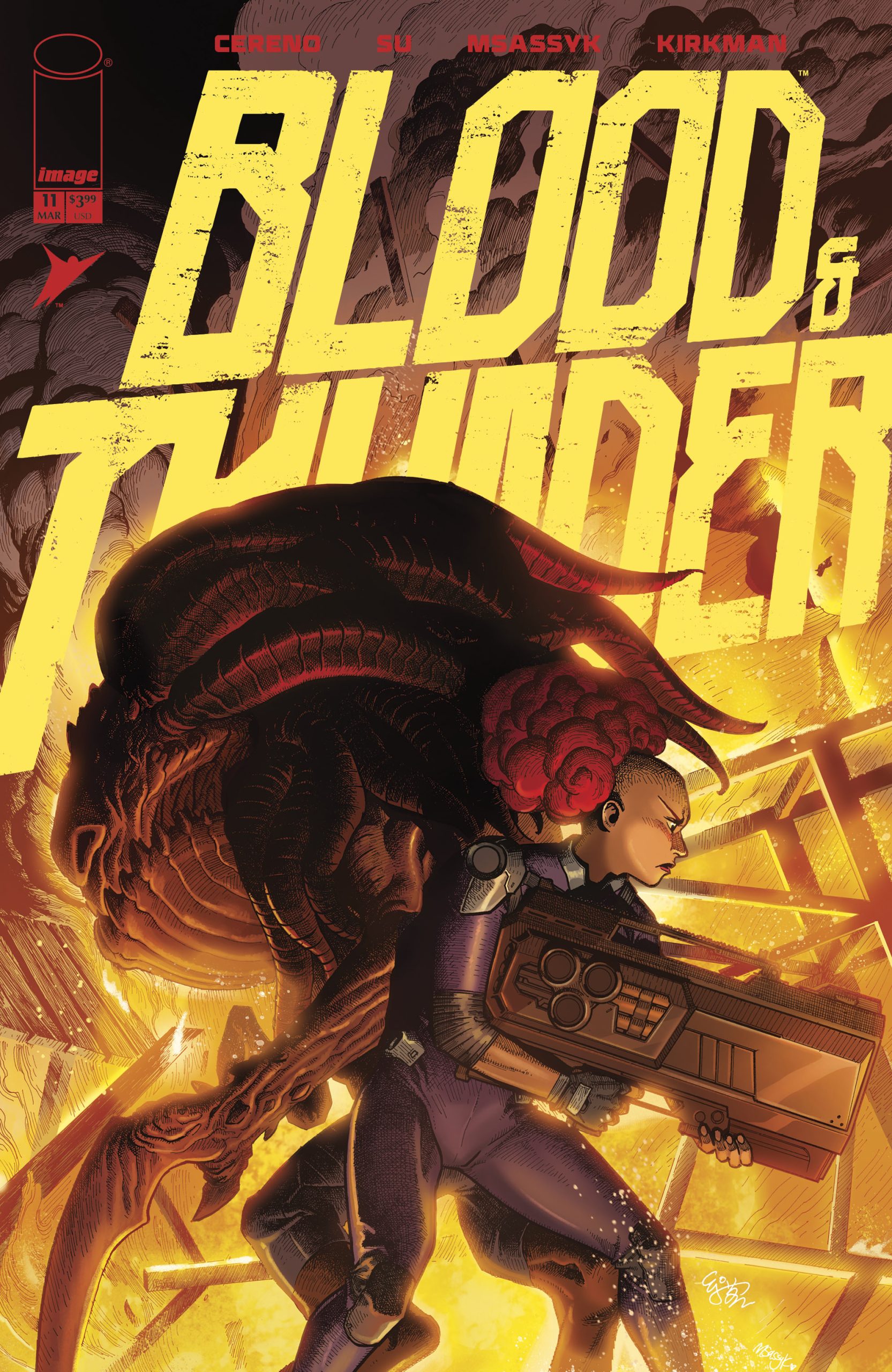 Blood & Thunder #11 (2026)