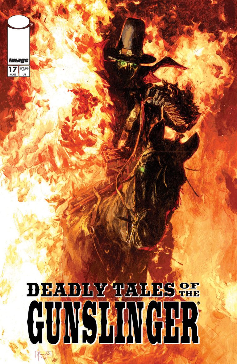 Deadly Tales of the Gunslinger #17 (2026)