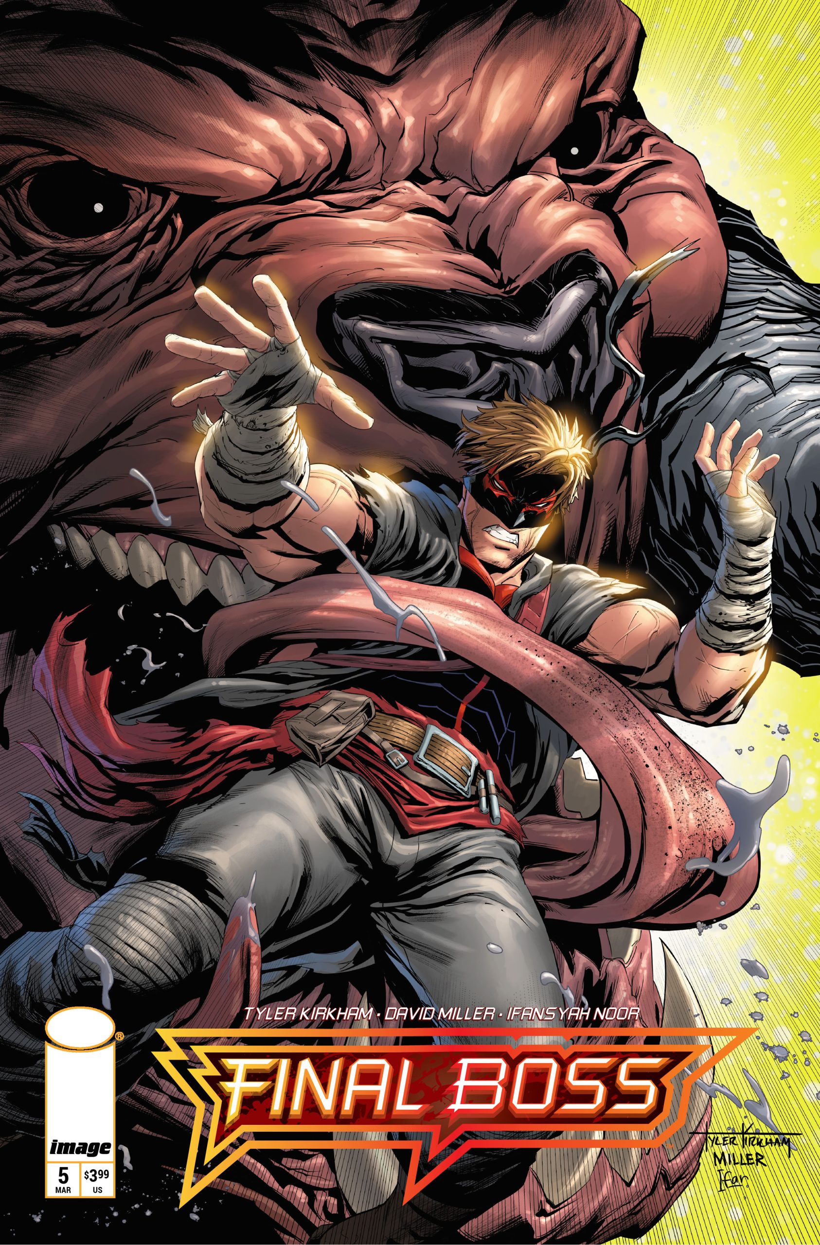 Final Boss #5 (2026)