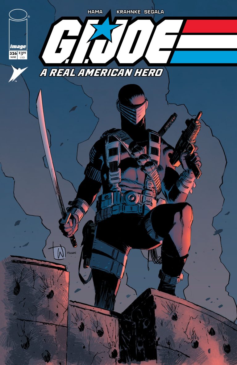 G.I. Joe, A Real American Hero #326 (2026)
