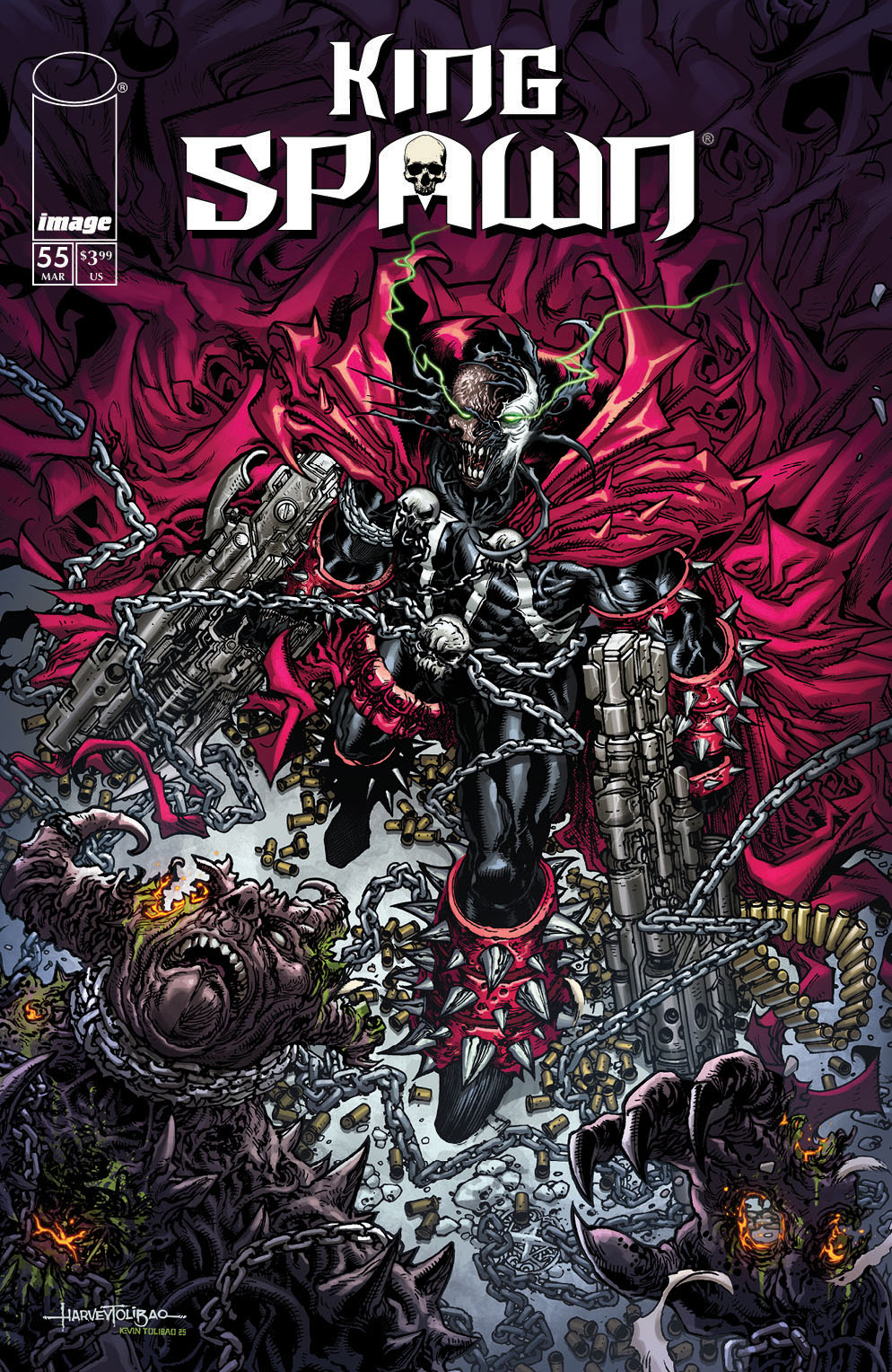 King Spawn #55 (2026)