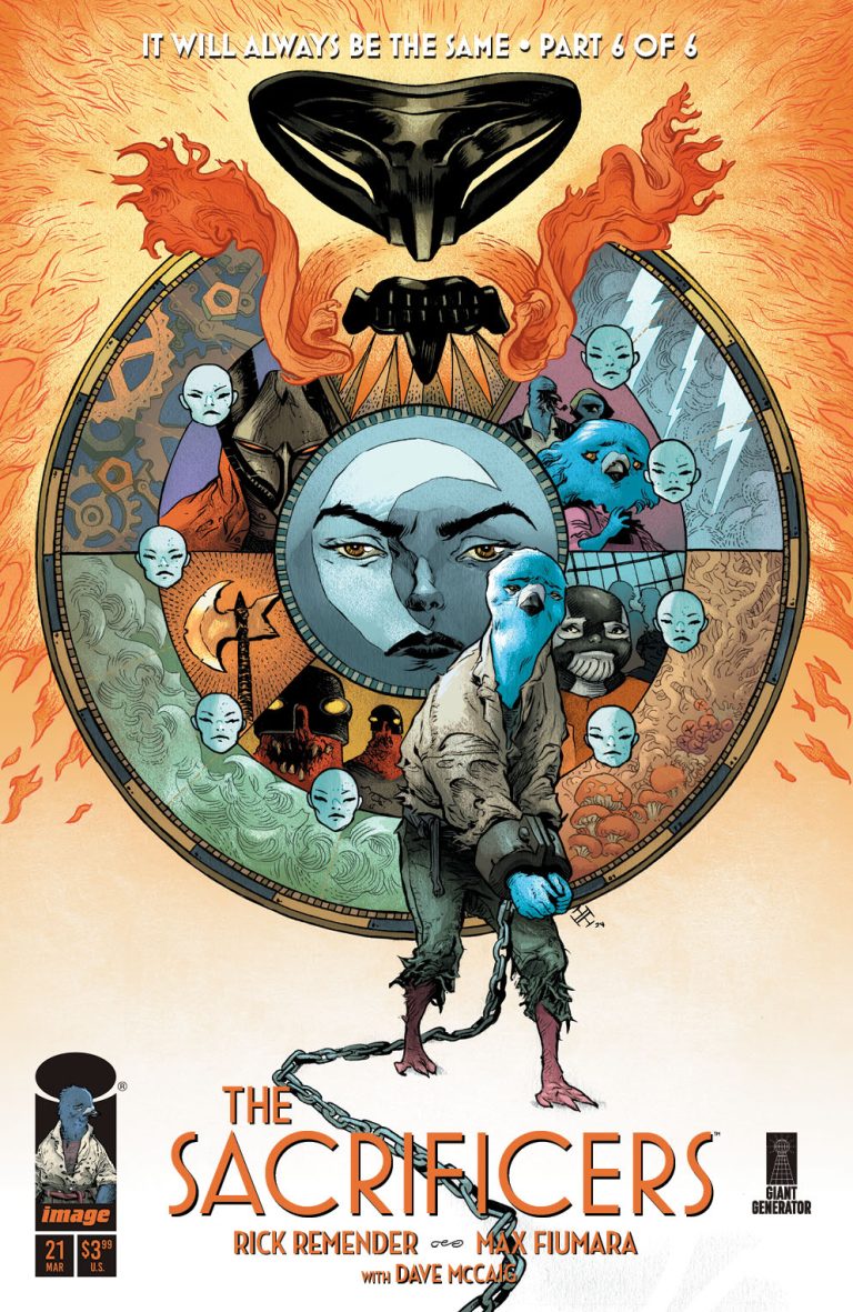 The Sacrificers #21 (2026)