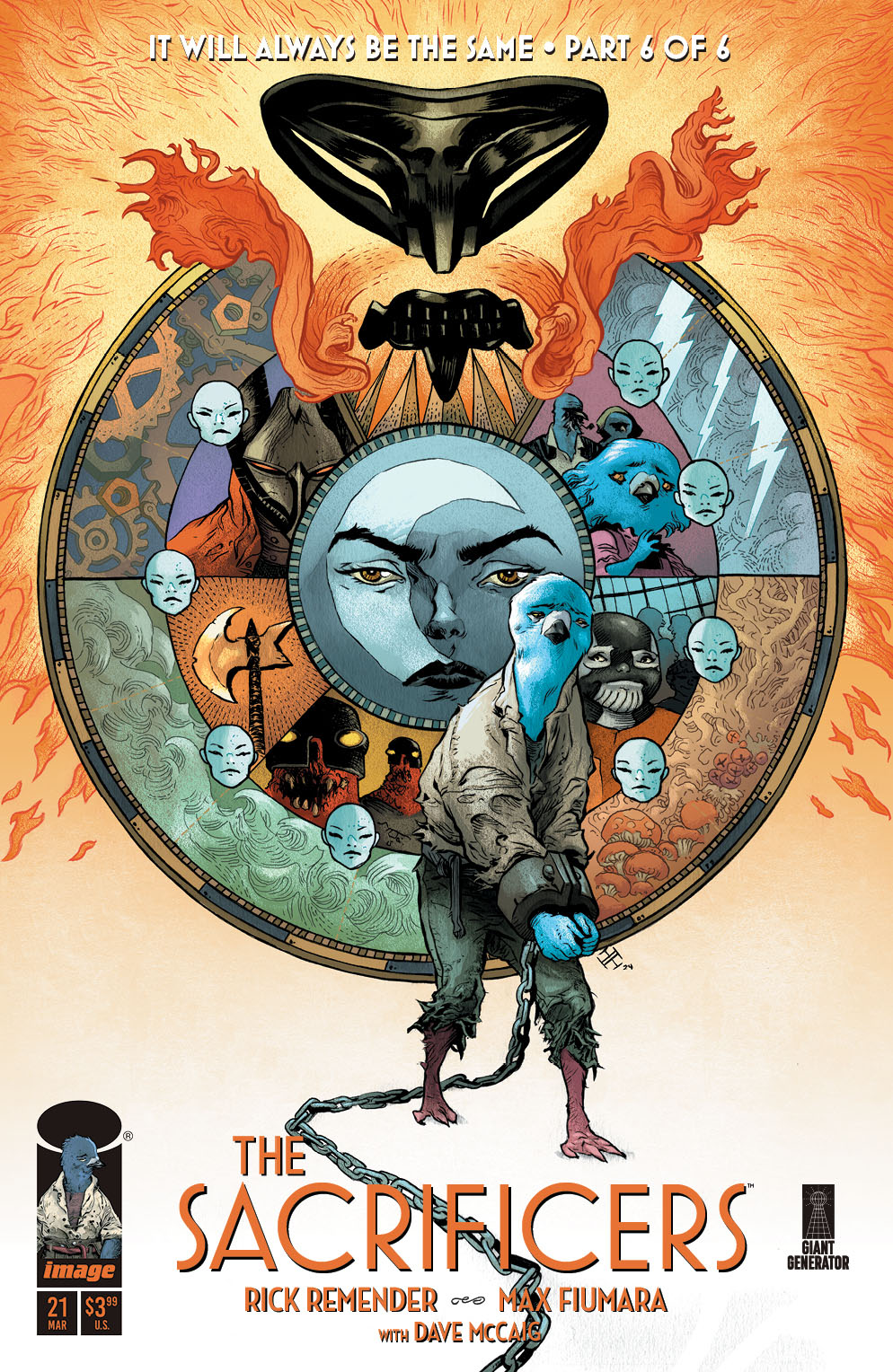 The Sacrificers #21 (2026)