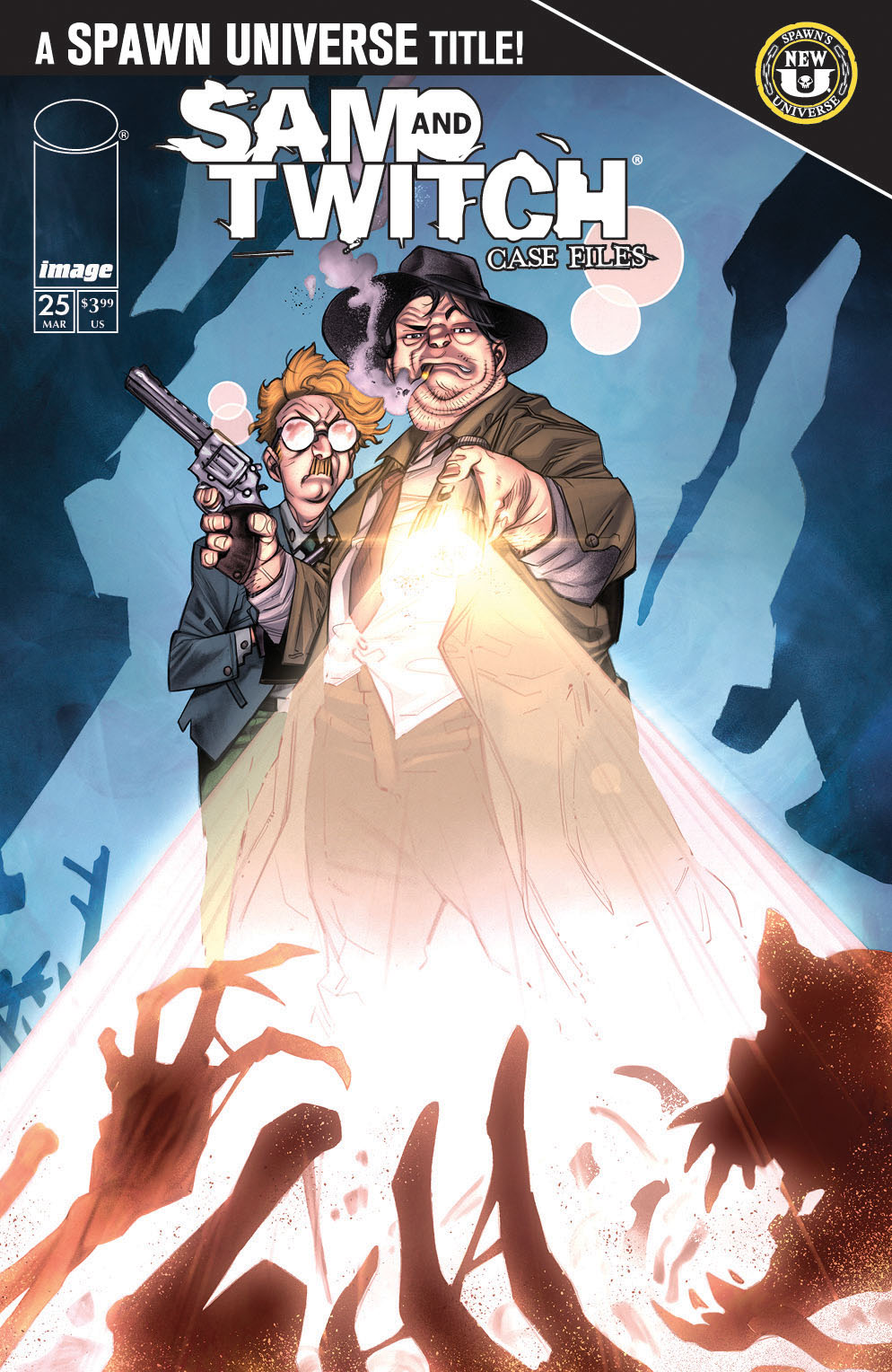 Sam And Twitch: Case Files #25 (2026)