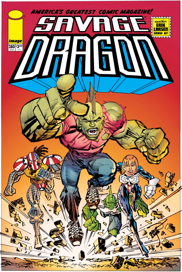 Savage Dragon #280 (2026)