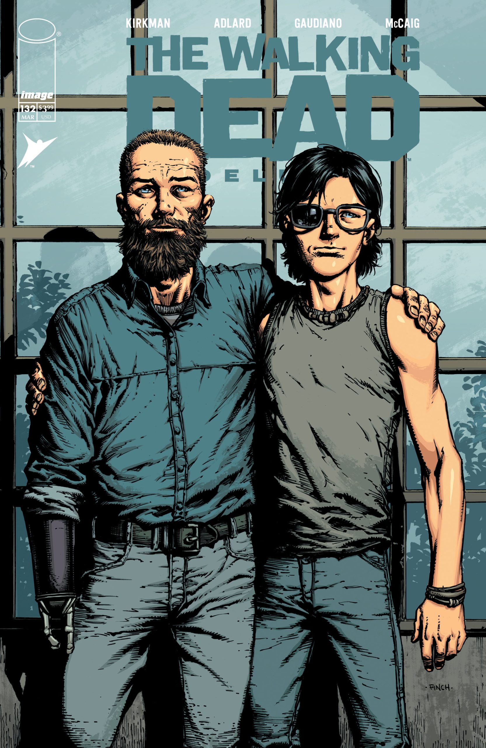 The Walking Dead Deluxe #132 (2026)