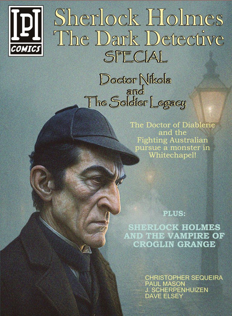 Sherlock Holmes: The Dark Detective Special #1 (2026)
