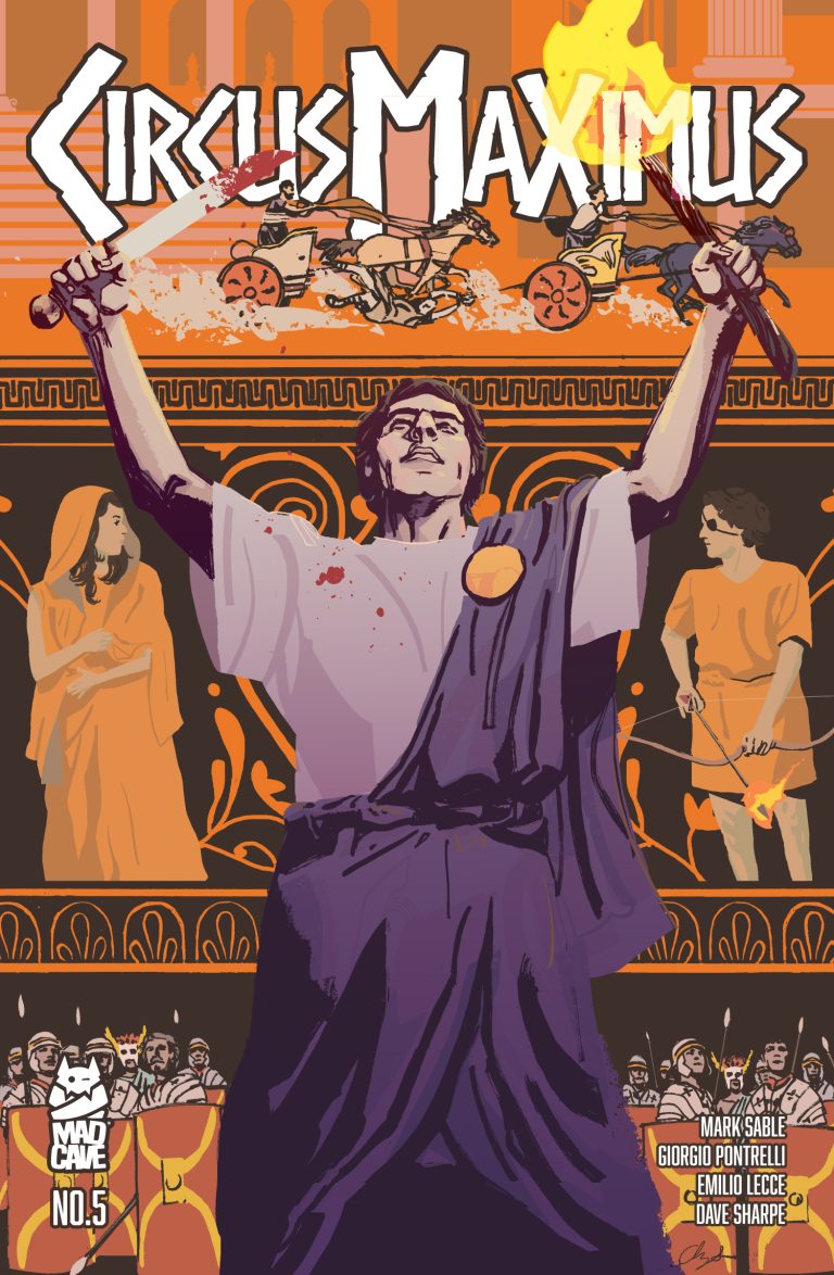 Circus Maximus #5 (2026)