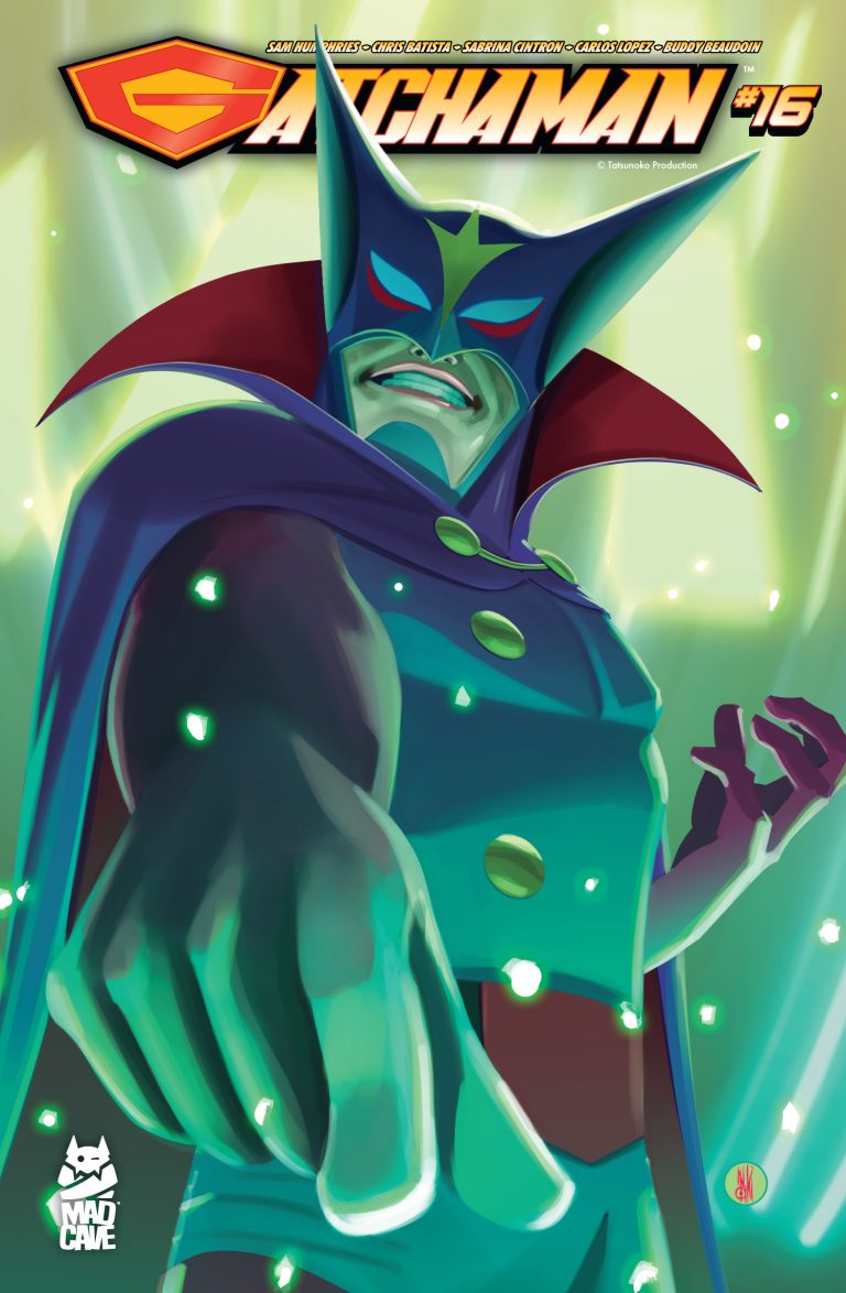 Gatchaman #16 (2026)