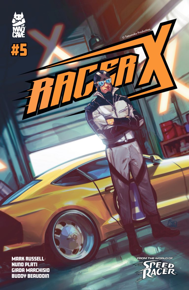 Racer X #5 (2026)