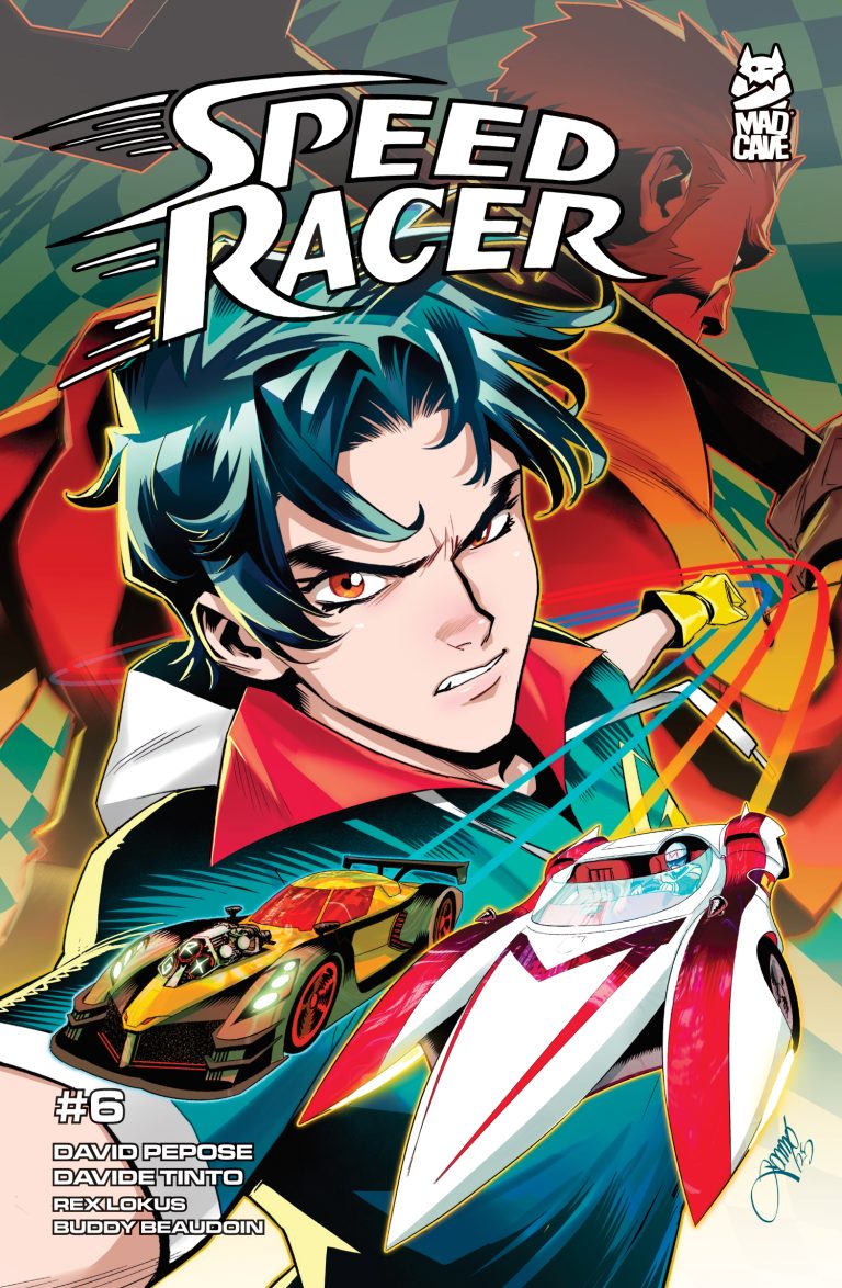 Speed Racer #6 (2026)