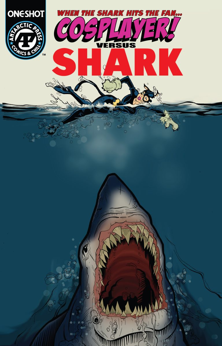 Cosplayer! Versus Shark #1 (2026)
