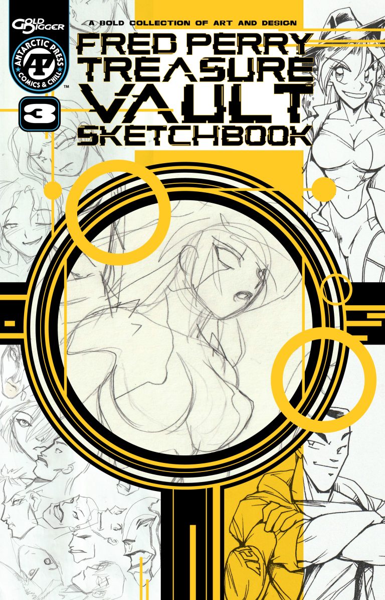 Fred Perry Treasure Vault Sketchbook #3 (2026)