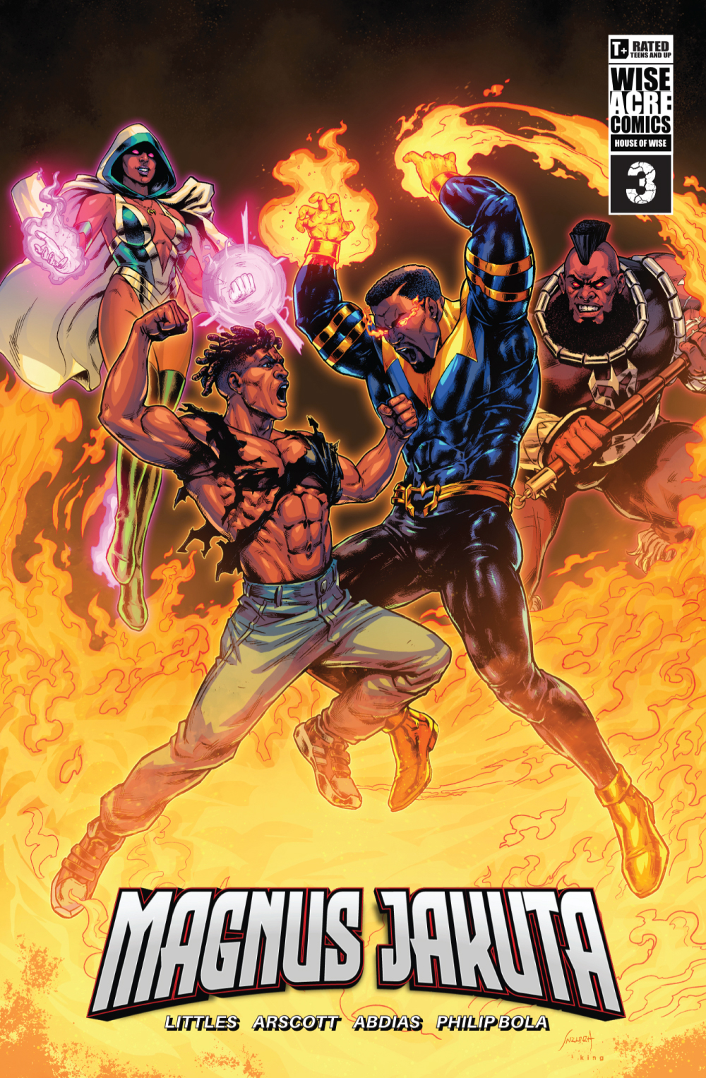 Magnus Jakuta #3 (2026)