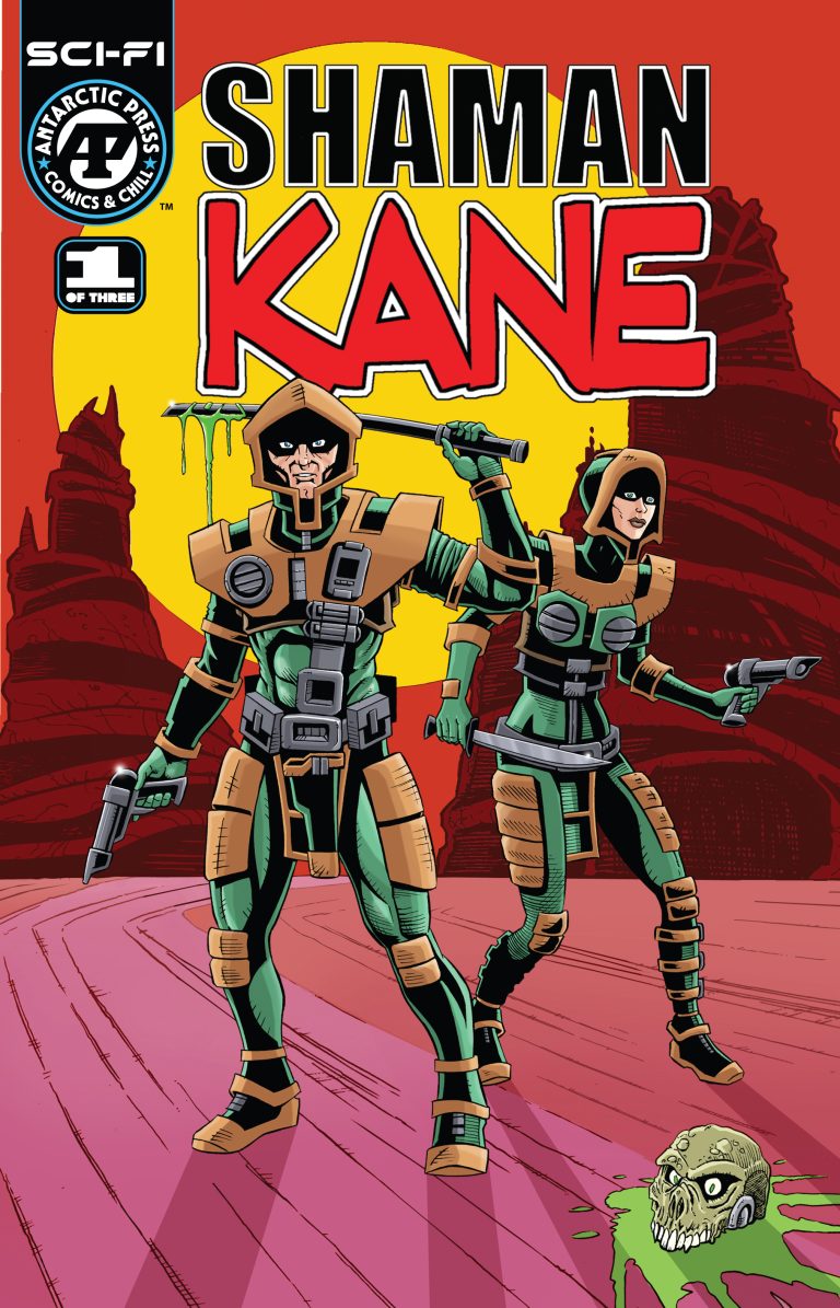 Shaman Kane #1 (2026)