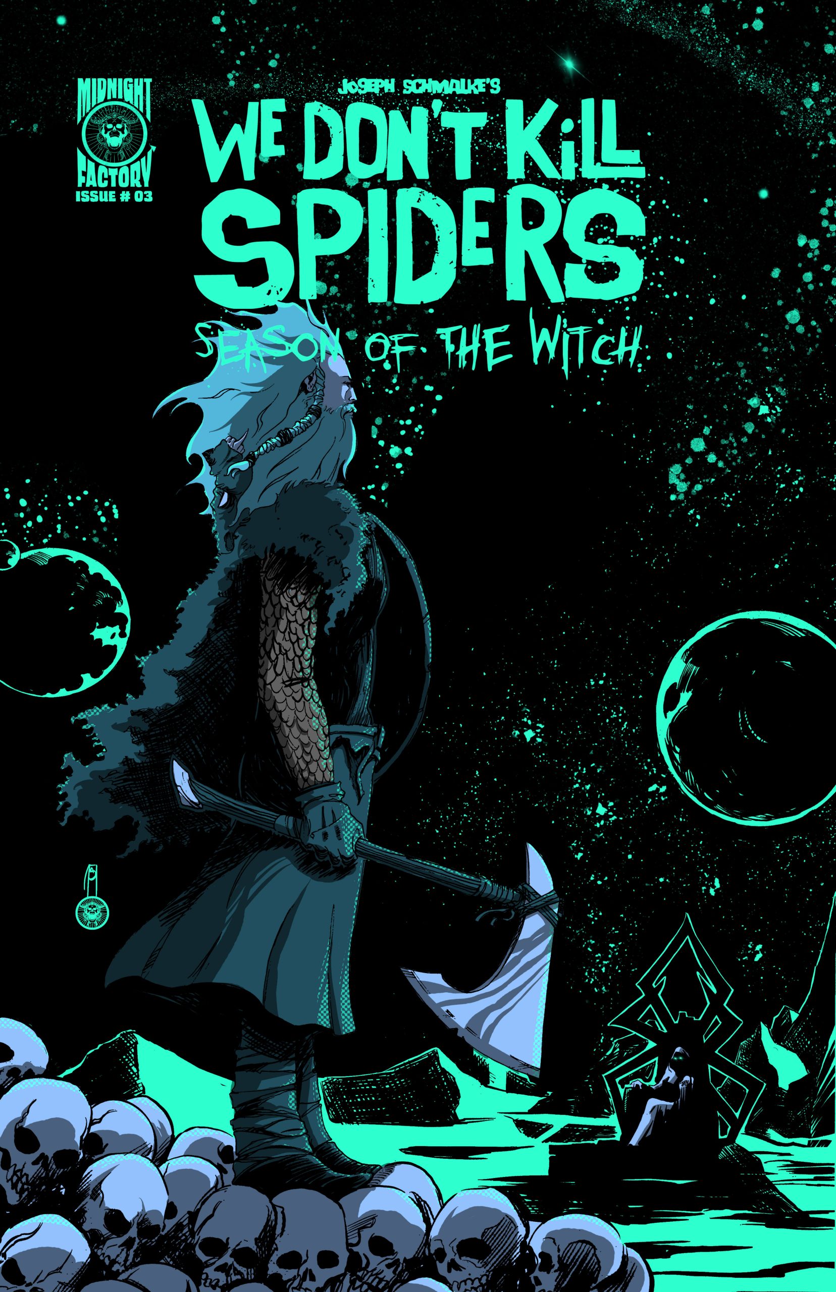 We Don't Kill Spiders: Season of the Witch #3 (2026)