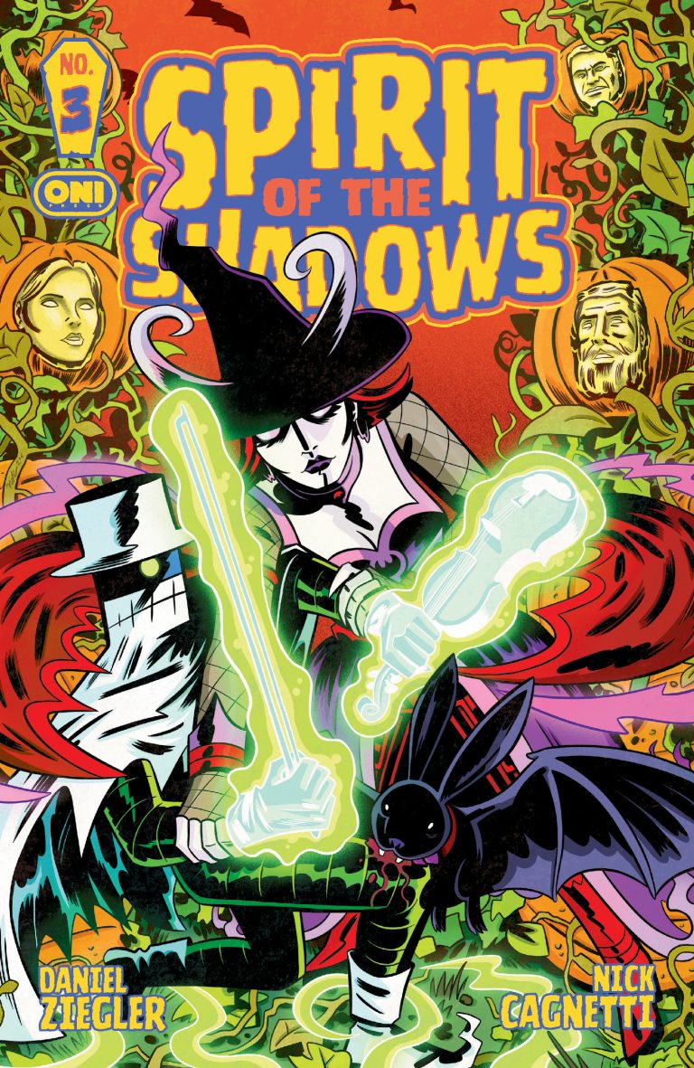 Spirit of the Shadows #3 (2026)