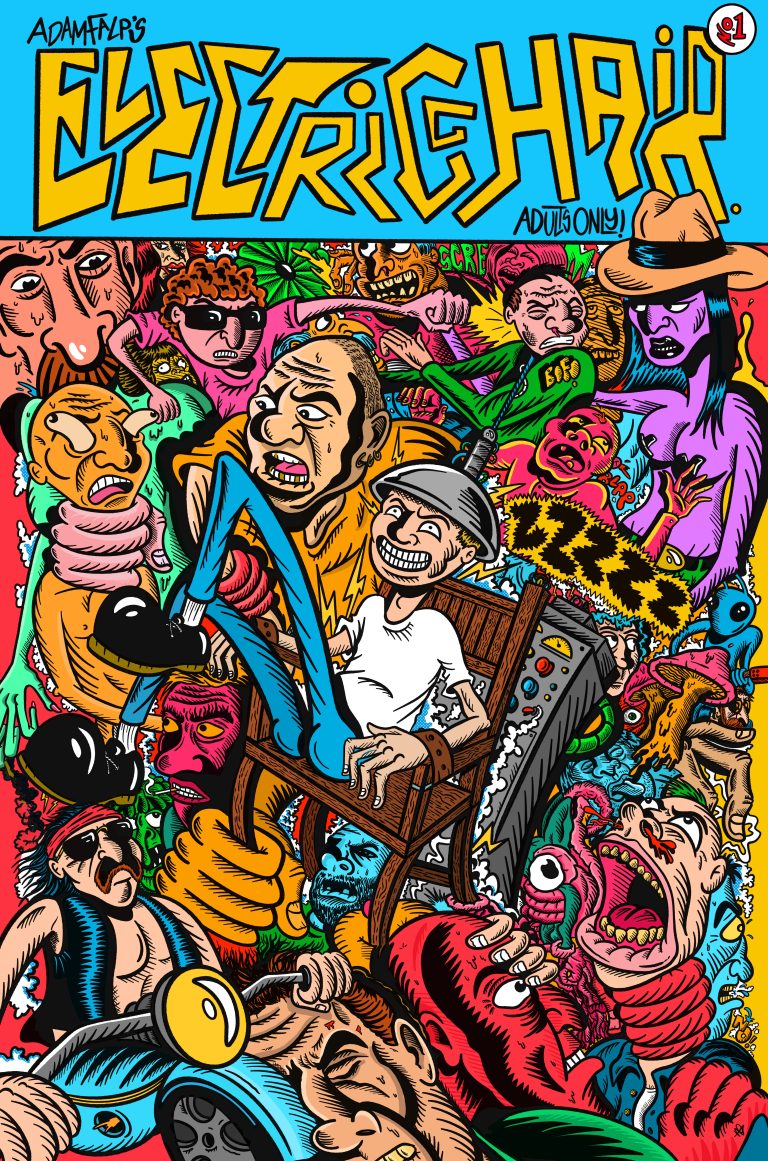 Electric Chair #1 (2026)