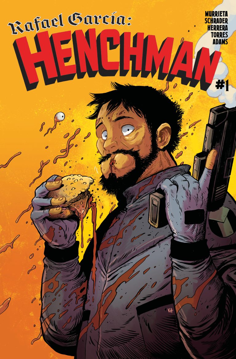 Rafael Garcia: Henchman #1 (2026)
